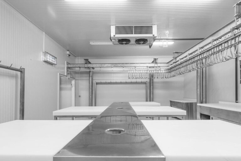 Cold storage panels - metal panel - McMillan Insulated Panels