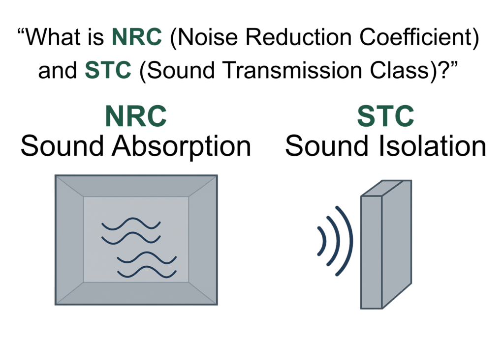 What is NRC and STC?